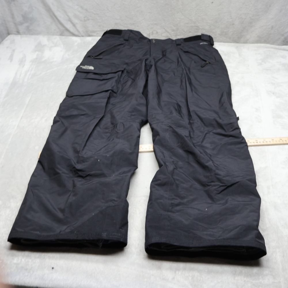 North Face Snow Pants Mens XL Black Cargo Technical Winter Outdoor Snow 40x32
